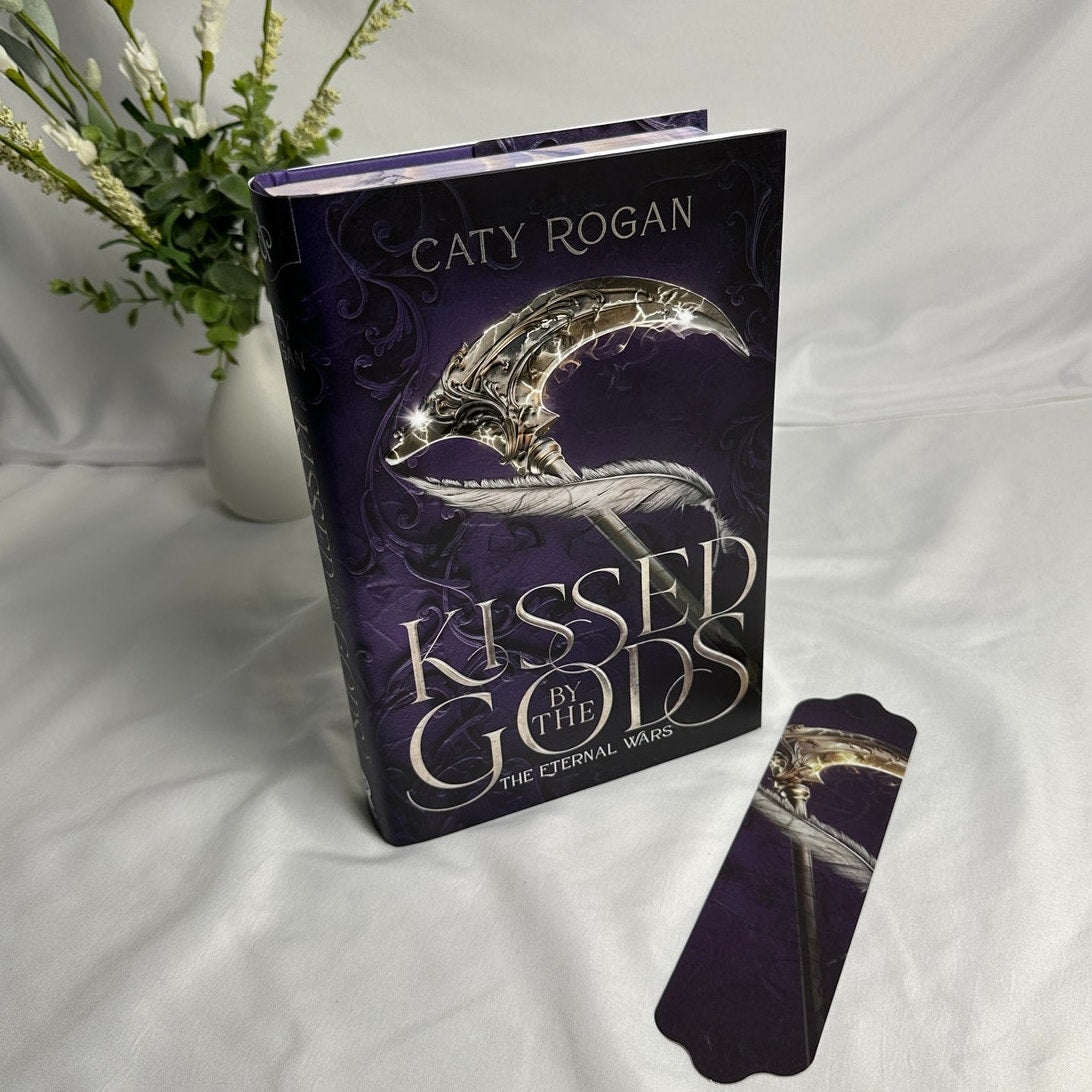 Kissed by the Gods by Caty Rogan | Allurial Special Edition Hardcover