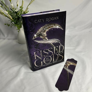 Kissed by the Gods by Caty Rogan | Allurial Special Edition Hardcover