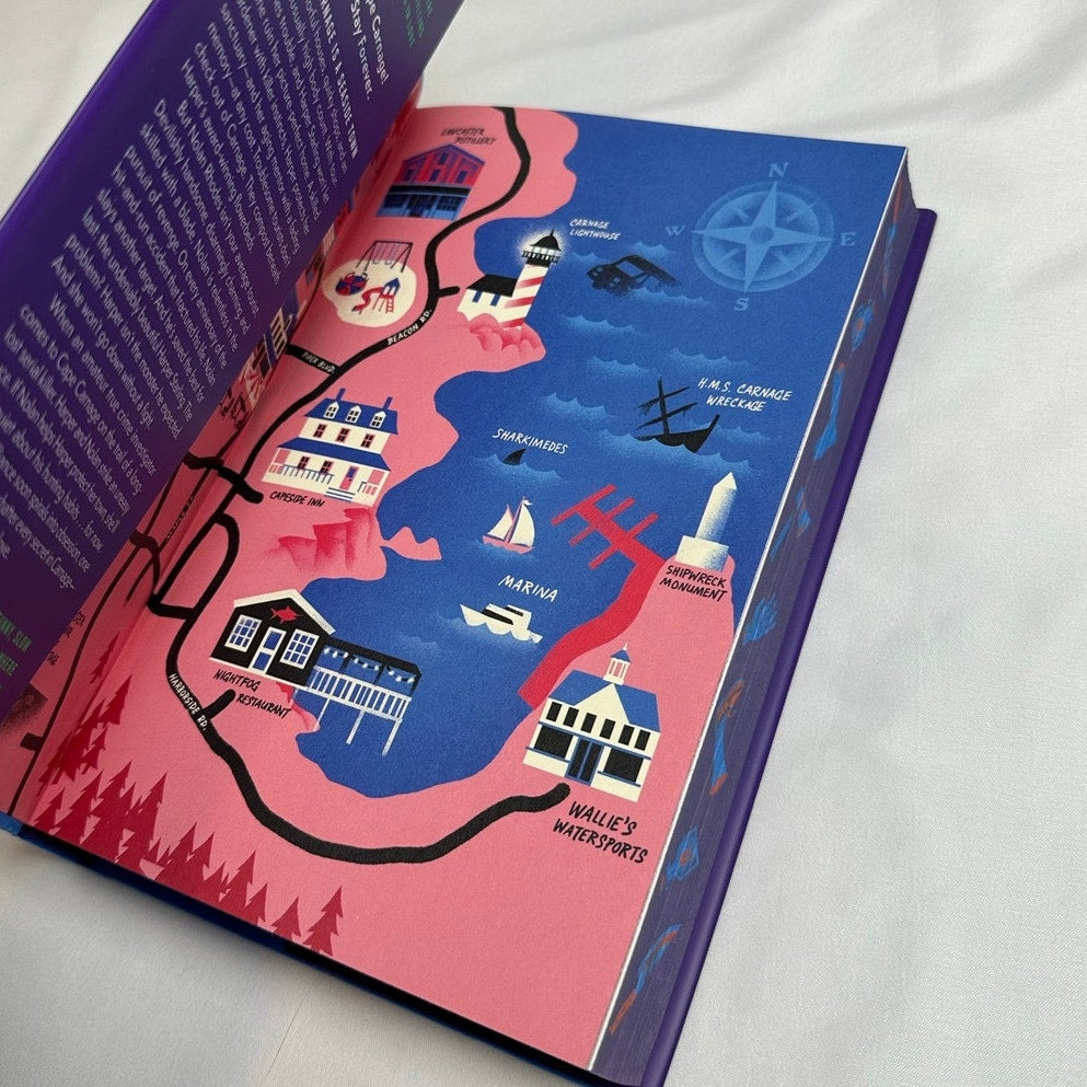 Tourist Season by Brynne Weaver | Deluxe Sprayed Edges Paperback
