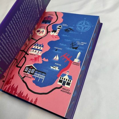 Tourist Season by Brynne Weaver | Deluxe Sprayed Edges Paperback