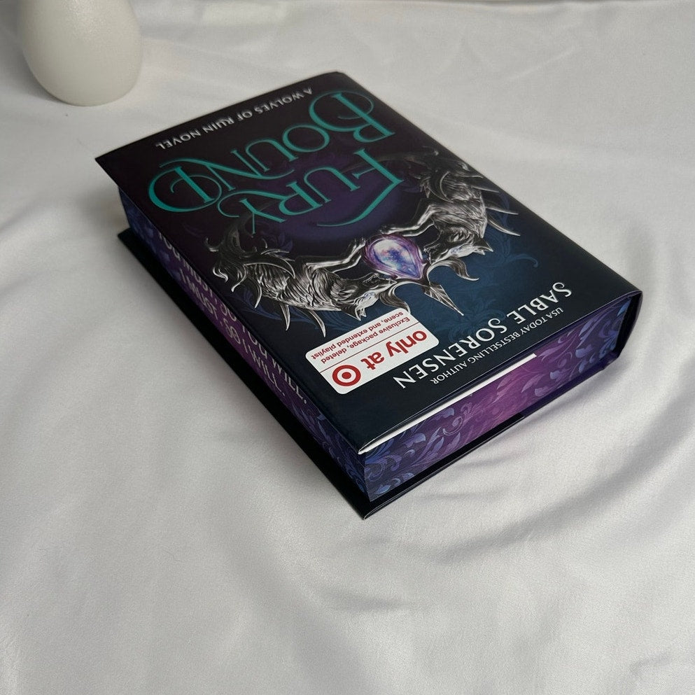 Fury Bound by Sable Sorensen | Target Exclusive Hardcover