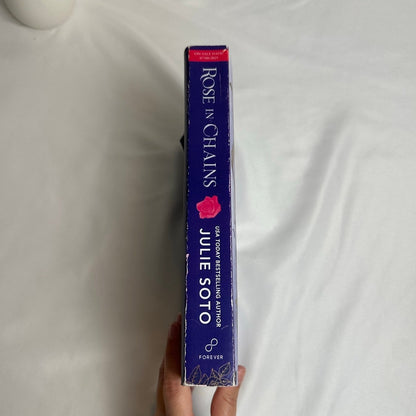 Rose in Chains by Julie Soto | ARC Advanced Reader Copy Paperback