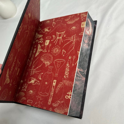 Alchemised by SenLinYu | B&N Exclusive Sprayed Edges Hardcover