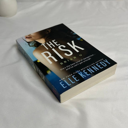 The Risk by Elle Kennedy | OOP Original Cover Paperback