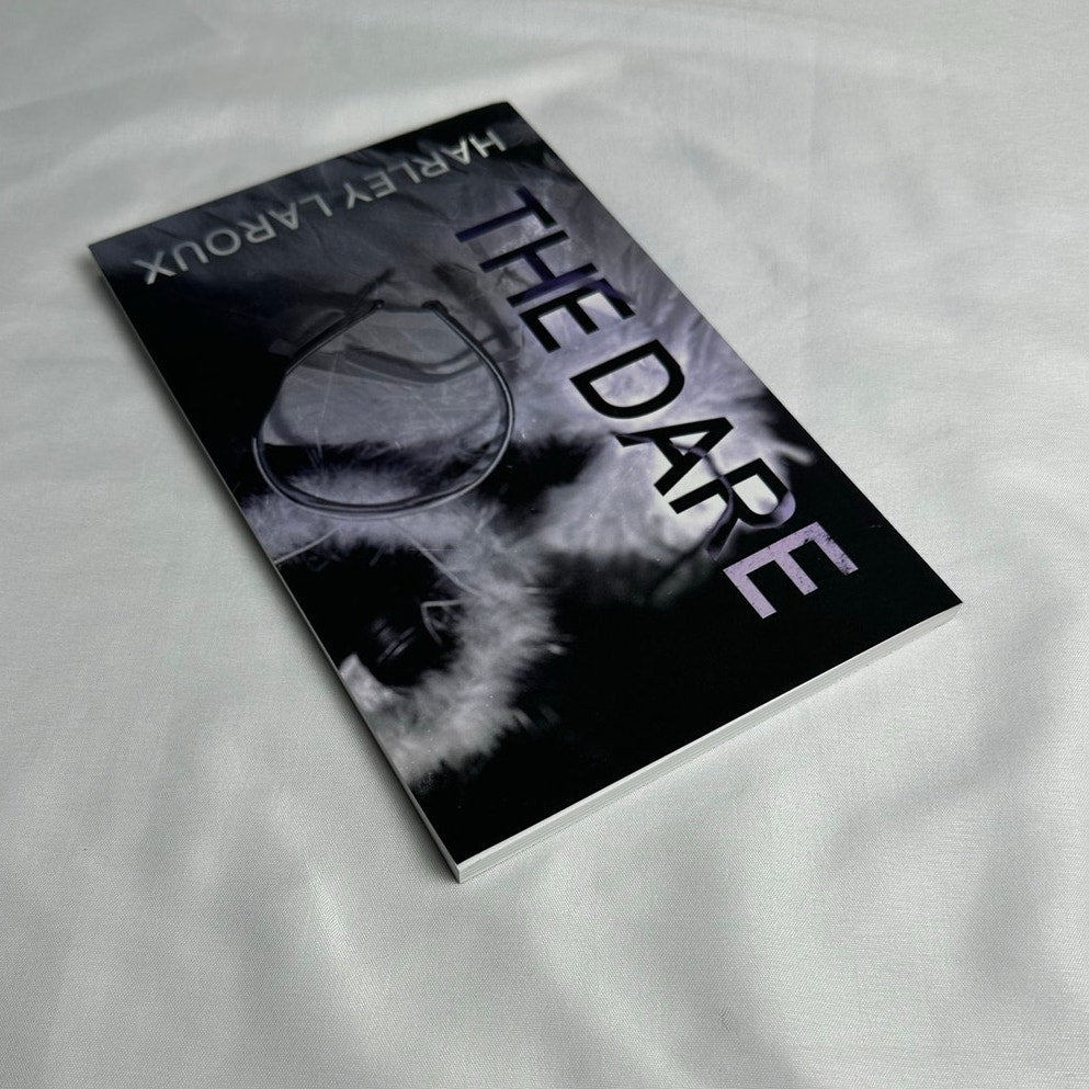 The Dare by Harley Laroux | OOP Original Indie Paperback