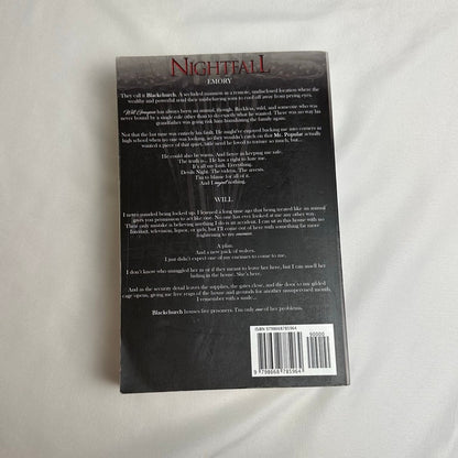 Nightfall by Penelope Douglas | OOP Original Indie Paperback