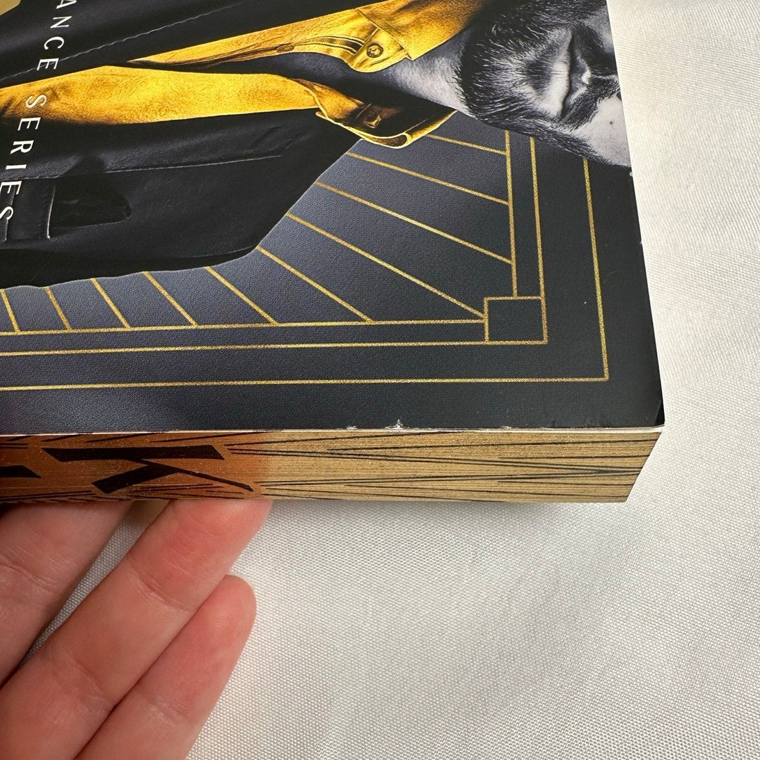 King by S.J. Tilly | Deluxe Paperback with Sprayed Edges