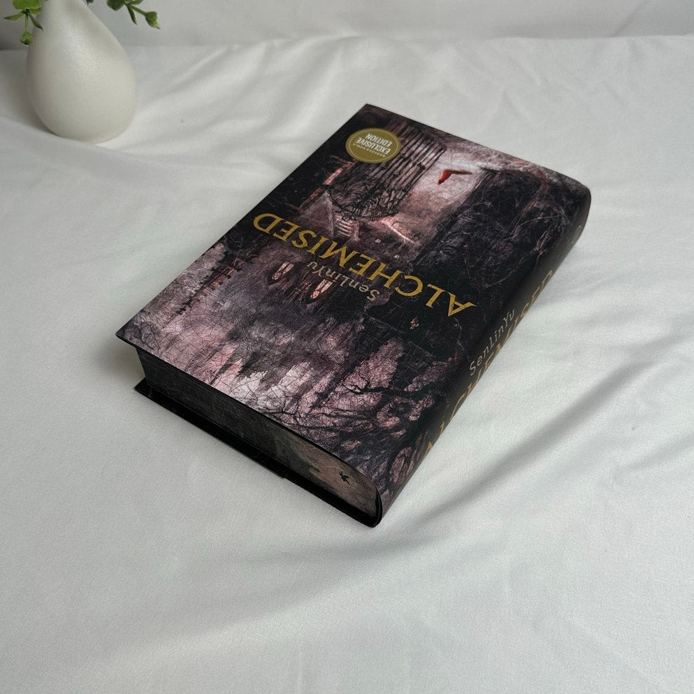 Alchemised by SenLinYu | B&N Exclusive Sprayed Edges Hardcover