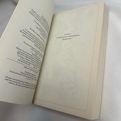 Crown of Midnight by Sarah J. Maas | Hand Signed OOP Original Cover Paperback
