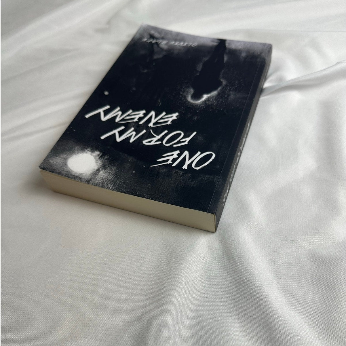 One for My Enemy by Olivie Blake | OOP Original Indie Paperback