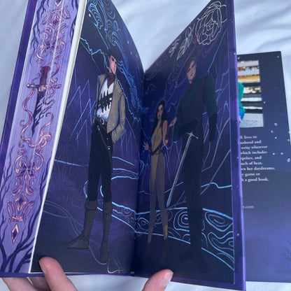 Metal Slinger by Rachel Schneider | FairyLoot Digitally Signed Special Edition Hardcover