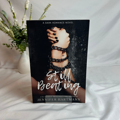 Still Beating by Jennifer Hartmann | OOP Indie Hand Signed Paperback