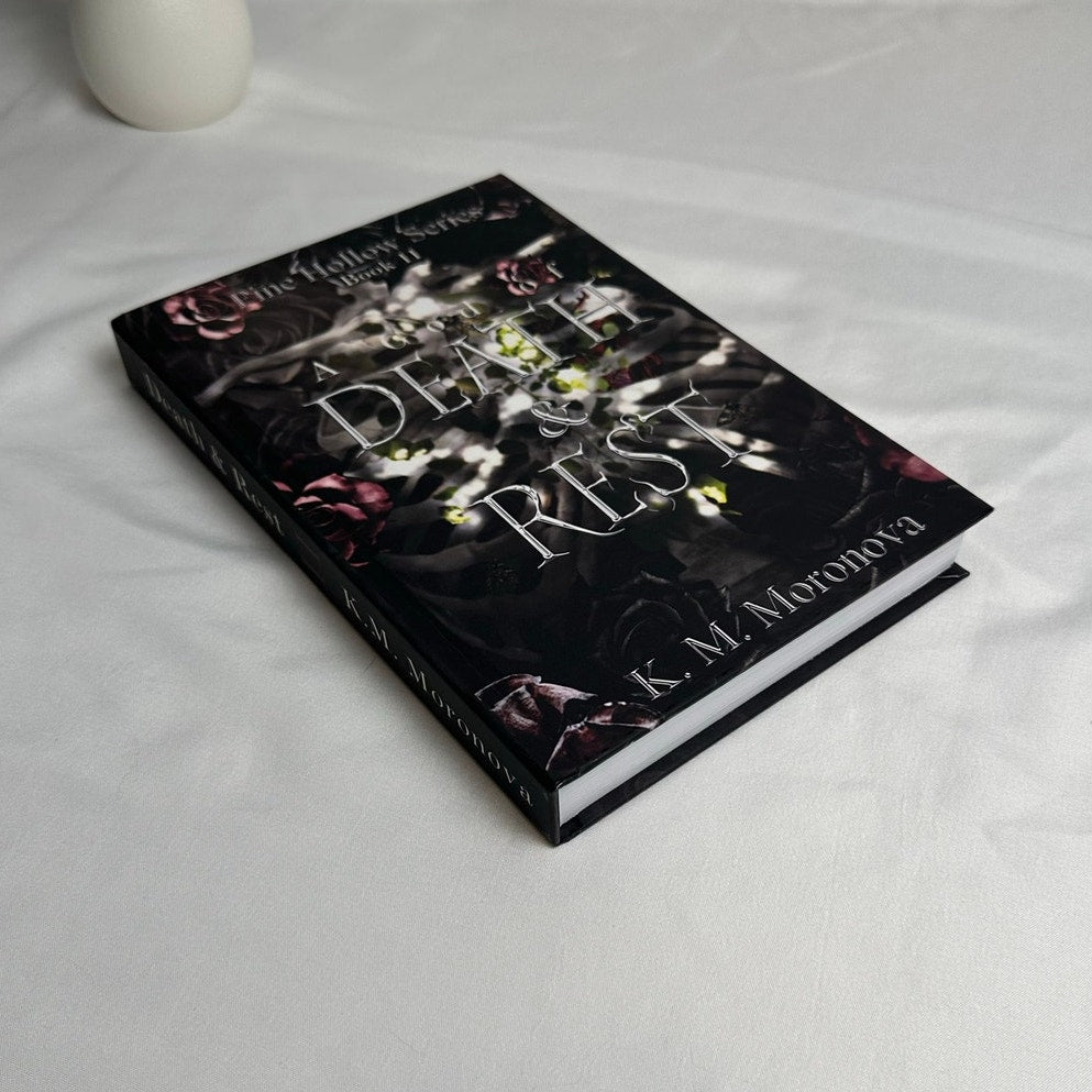 A God of Death & Rest by K.M. Moronova | OOP Hardcover