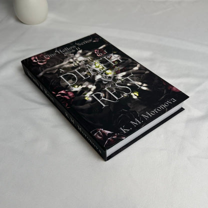 A God of Death & Rest by K.M. Moronova | OOP Hardcover