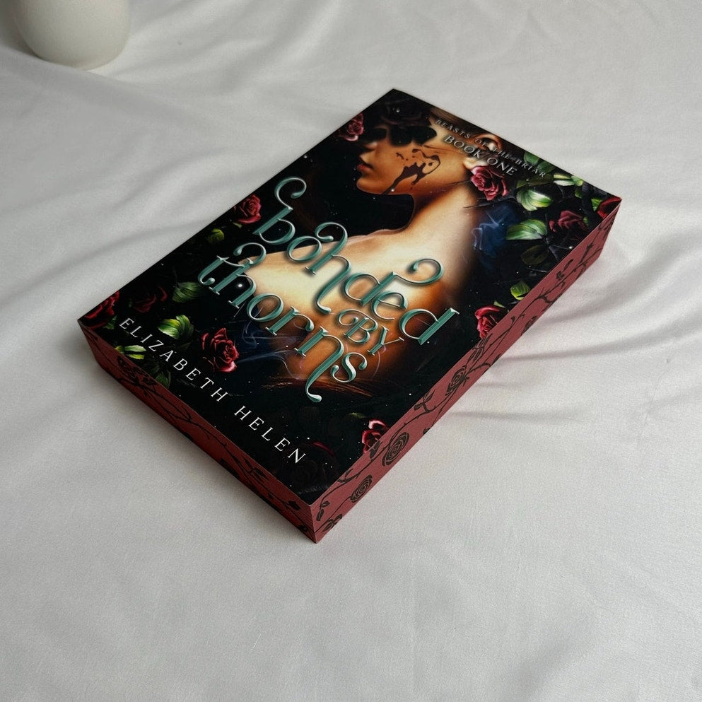Bonded by Thorns by Elizabeth Helen | Deluxe Designed Edges Paperback
