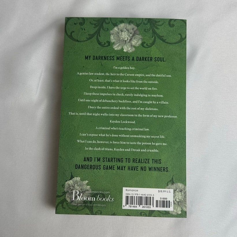 Kiss the Villain by Rina Kent | OOP Walmart Exclusive Paperback