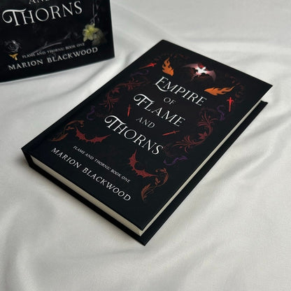 Empire of Flame and Thorns by Marion Blackwood | OOP Indie Hardcover