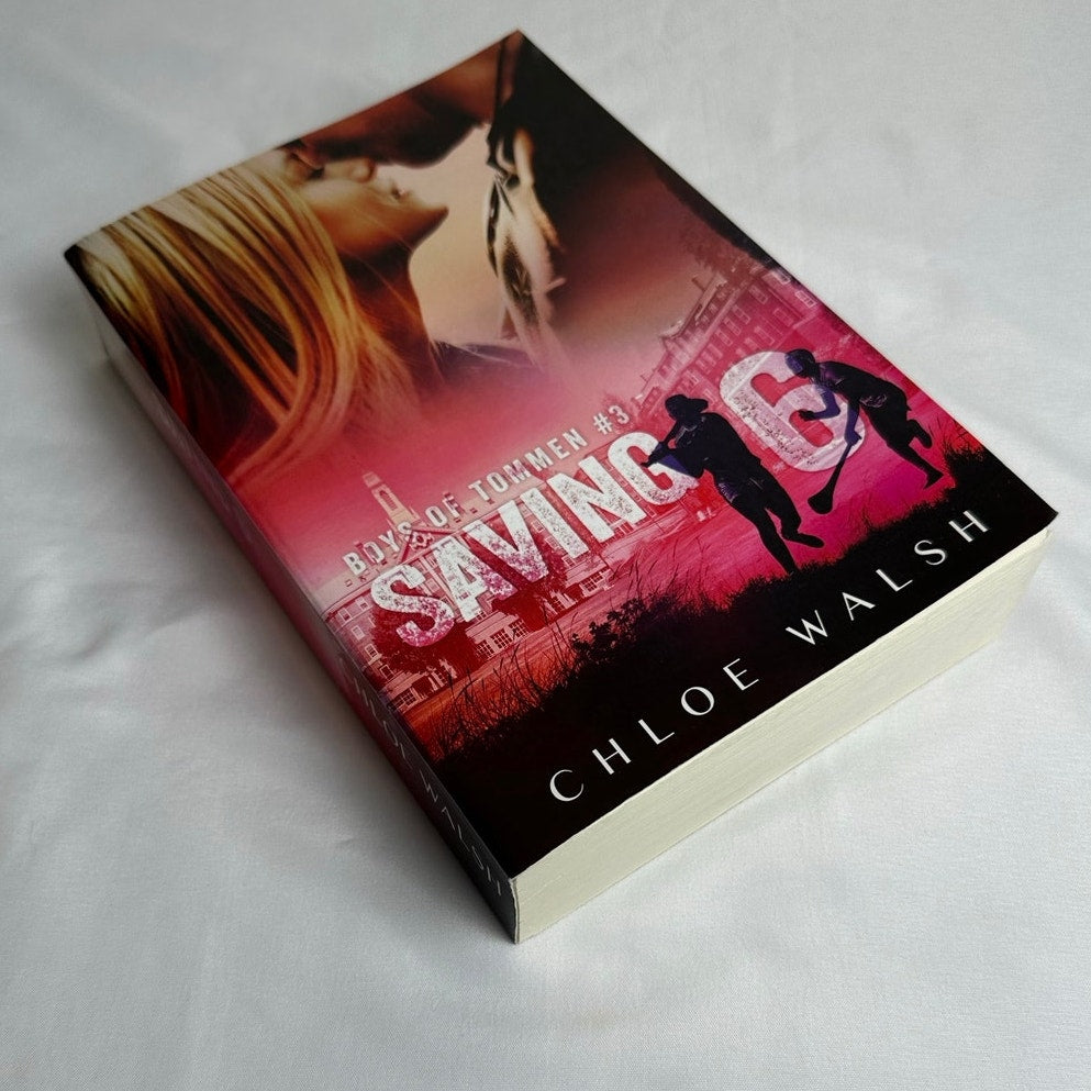 Saving 6 by Chloe Walsh | OOP Original Indie Model Cover Paperback