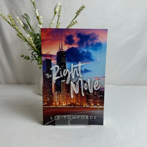 The Right Move by Liz Tomforde | OOP Indie Skyline Cover Paperback