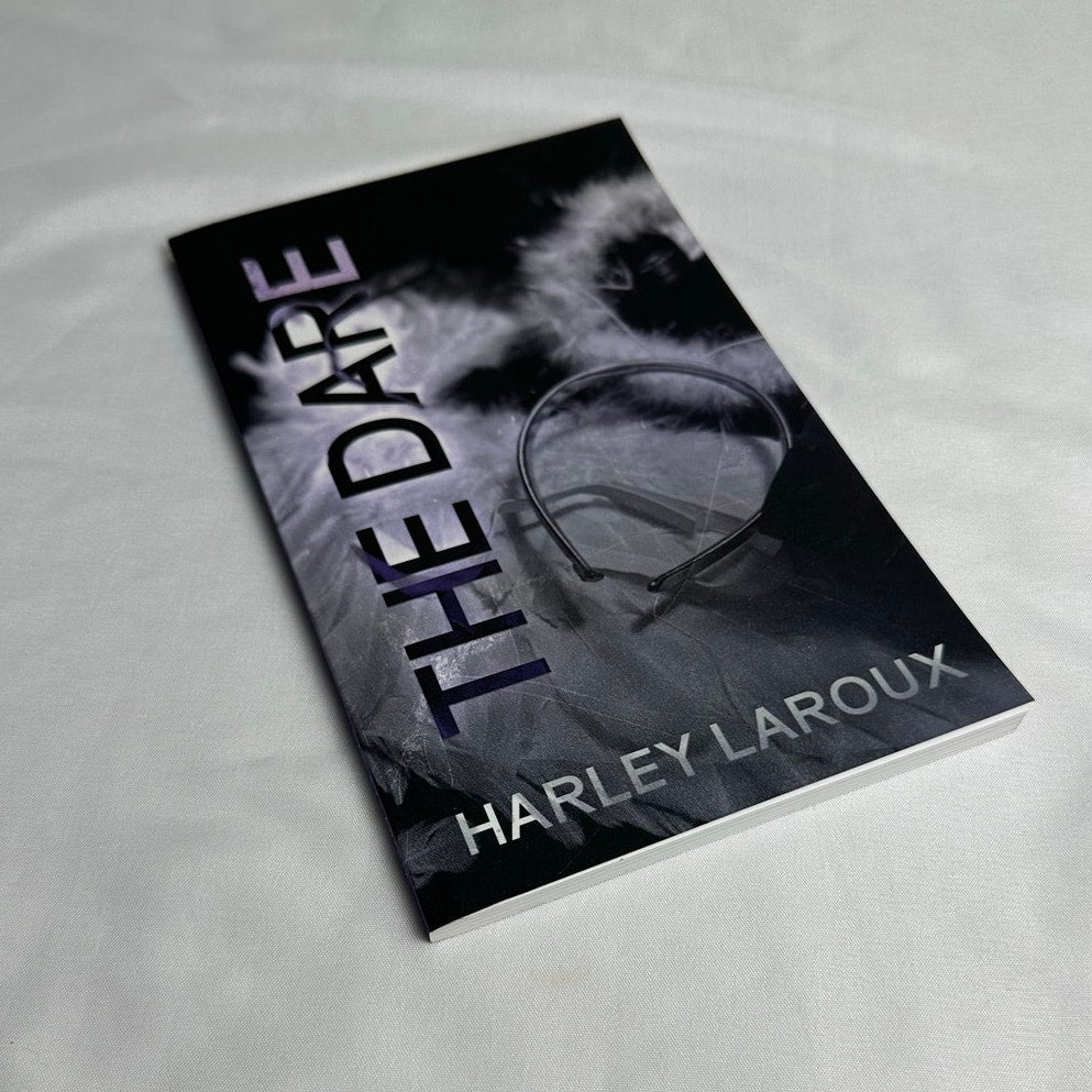 The Dare by Harley Laroux | OOP Original Indie Paperback