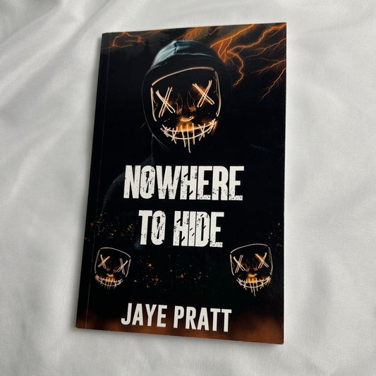 Nowhere to Hide by Jaye Pratt | Indie Paperback Novella