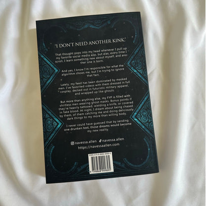 Lights Out by Navessa Allen | OOP Original Indie Cover Paperback