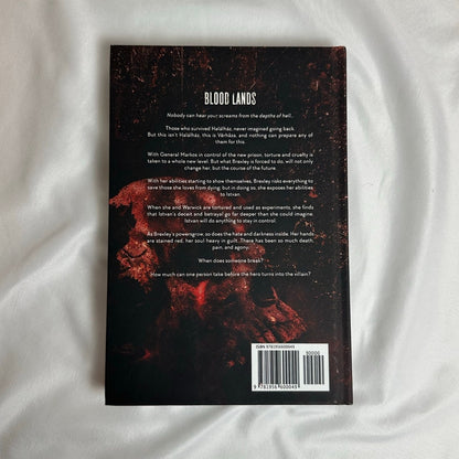 Blood Lands by Stacey Marie Brown | Indie Hardcover