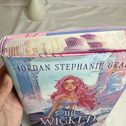The Wicked Sea by Jordan Stephanie Gray | FairyLoot Signed Special Edition Hardcover