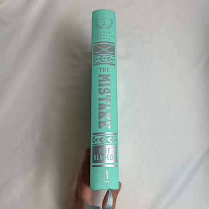 The Mistake by Elle Kennedy | Collector’s Edition Hardcover