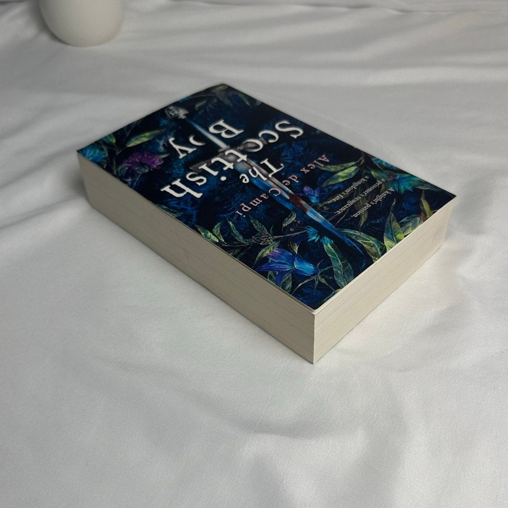 The Scottish Boy by Alex de Campi | OOP Original Paperback