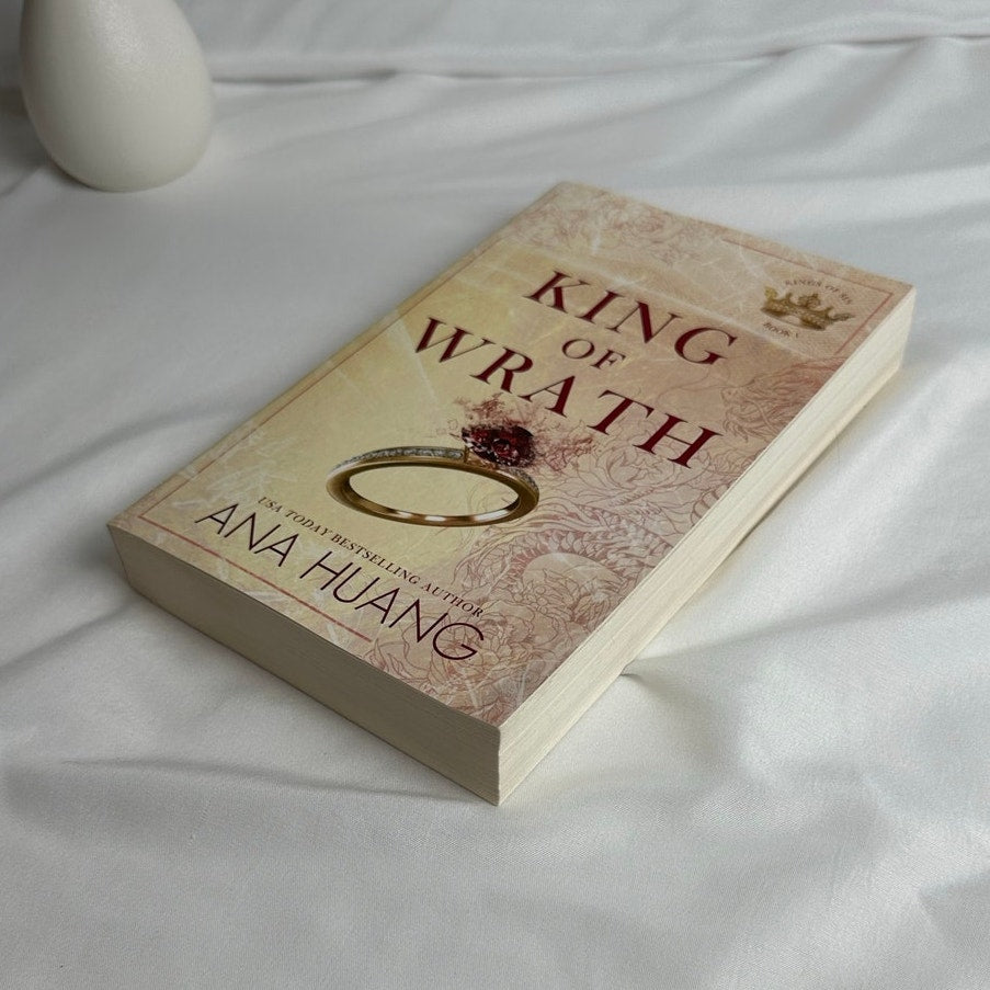 King of Wrath by Ana Huang | B&N Exclusive Special Edition Paperback