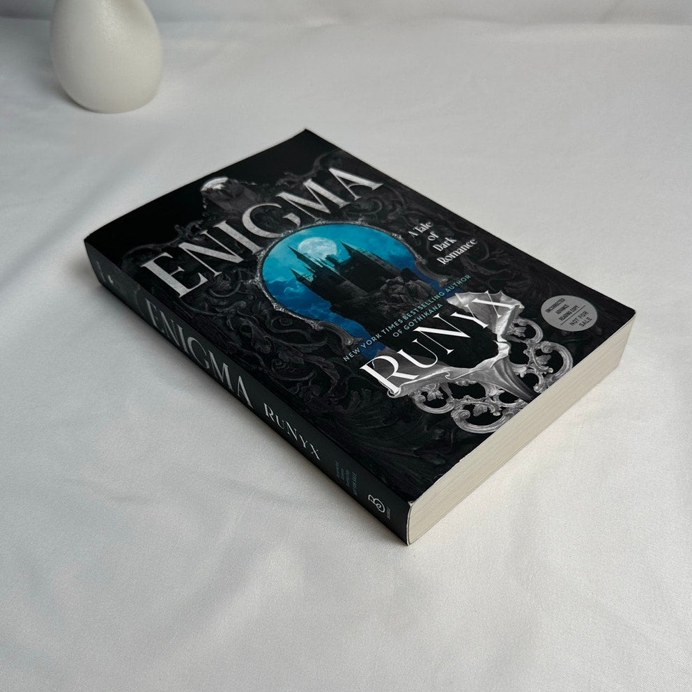 Enigma by RuNyx | ARC Advanced Reader Copy Paperback