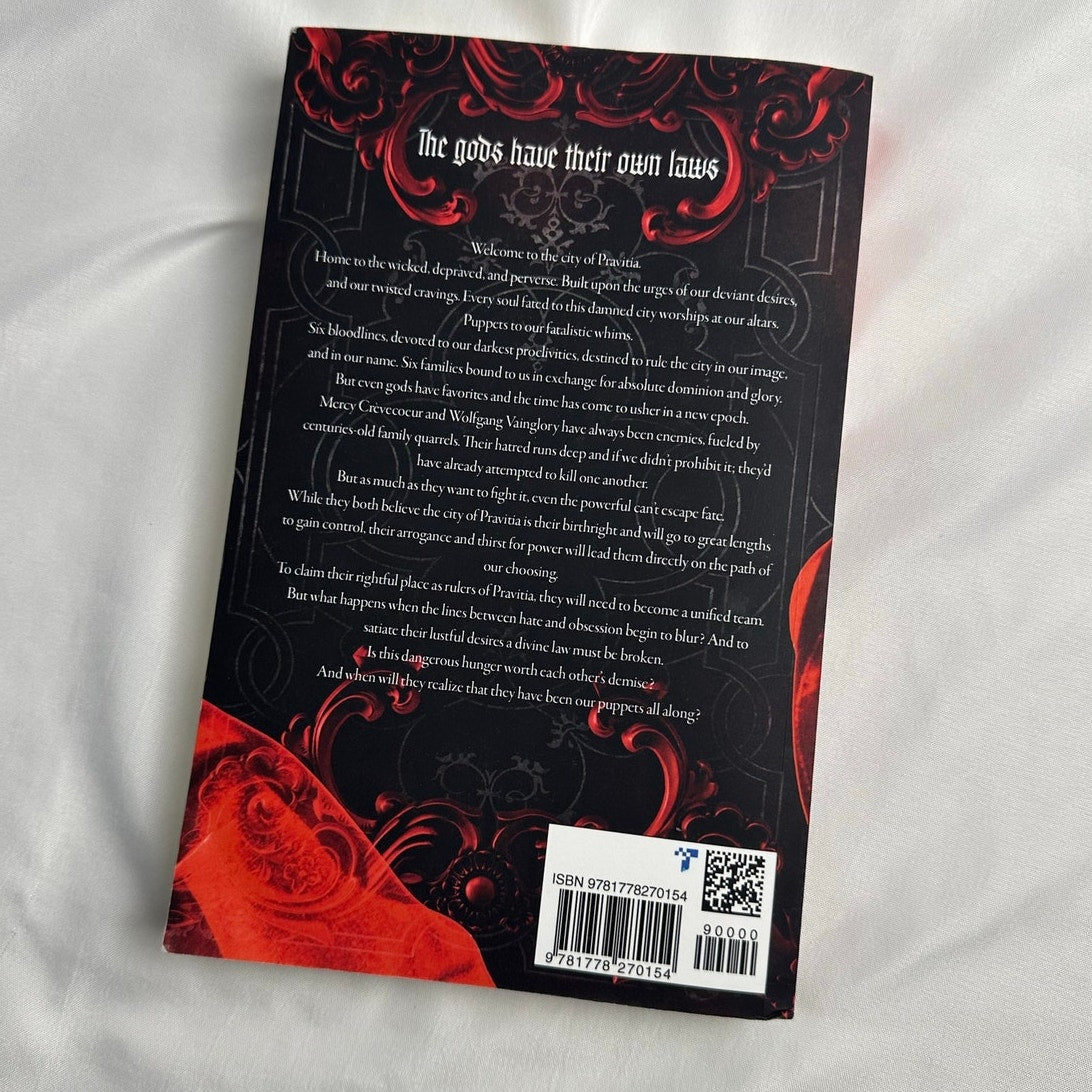 A Dance Macabre by Naomi Loud | Indie Paperback