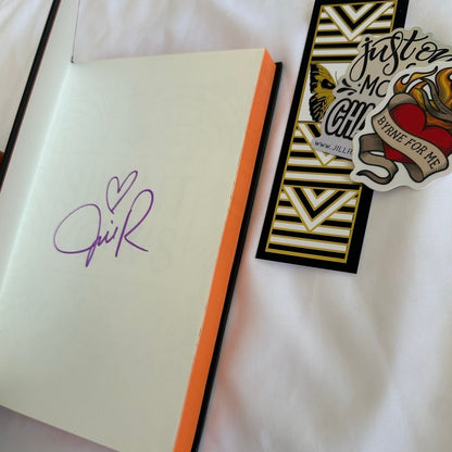 Jill Ramsower Signed Special Edition Set | Silent Vows, Corrupted Union & Ruthless Salvation