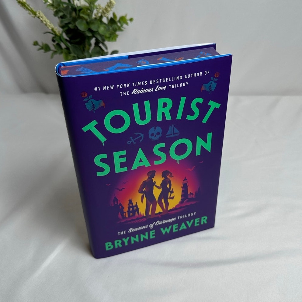 Tourist Season by Brynne Weaver | Deluxe Sprayed Edges Paperback