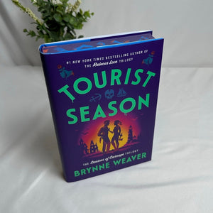 Tourist Season by Brynne Weaver | Deluxe Sprayed Edges Paperback