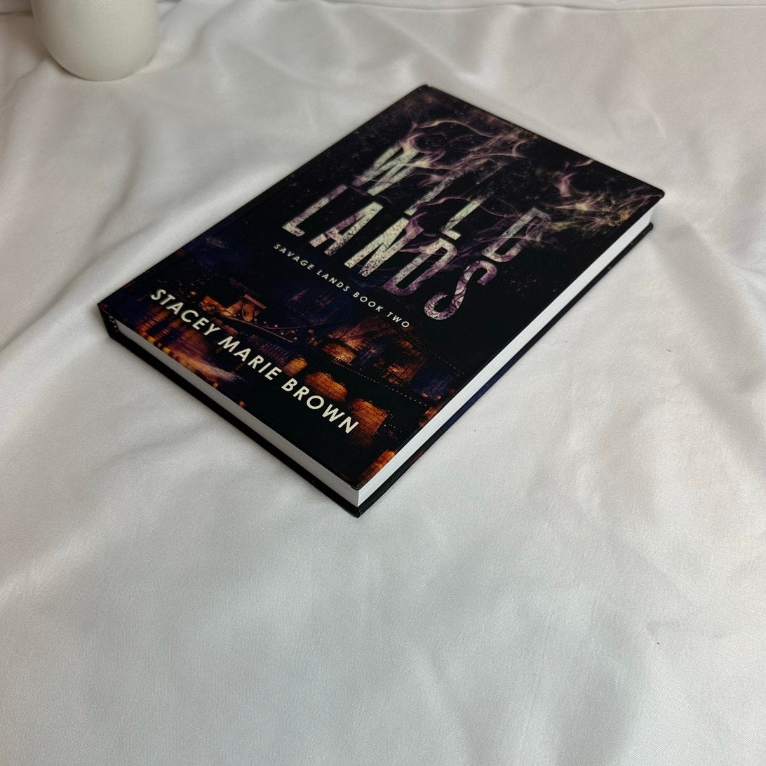 Wild Lands by Stacey Marie Brown | Indie Hardcover