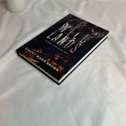 Wild Lands by Stacey Marie Brown | Indie Hardcover