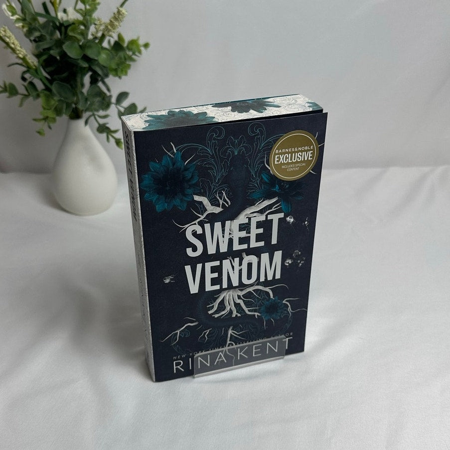 Sweet Venom by Rina Kent | B&N Exclusive Sprayed Edges Paperback