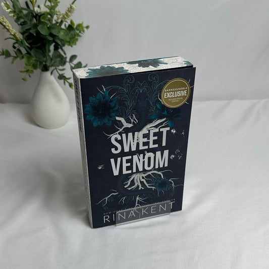 Sweet Venom by Rina Kent | B&N Exclusive Sprayed Edges Paperback