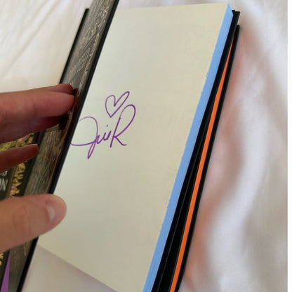 Jill Ramsower Signed Special Edition Set | Silent Vows, Corrupted Union & Ruthless Salvation