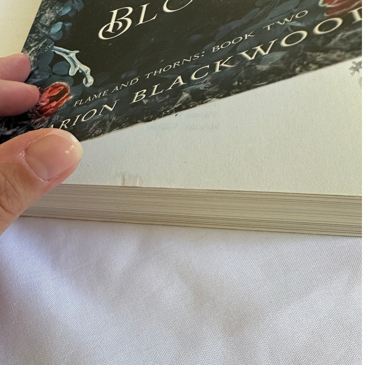 Throne of Ice and Blood by Marion Blackwood | OOP Indie Paperback