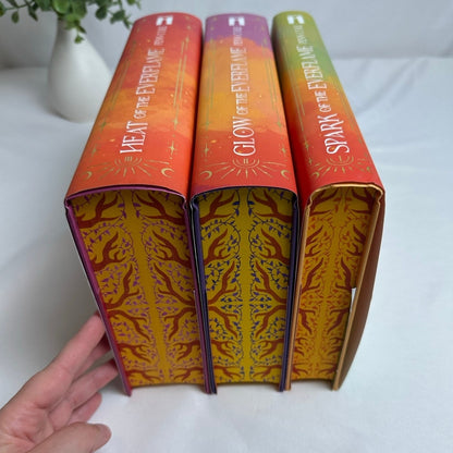 Kindred’s Curse Saga by Penn Cole | FairyLoot Special Edition Hardcover 3-Book Set