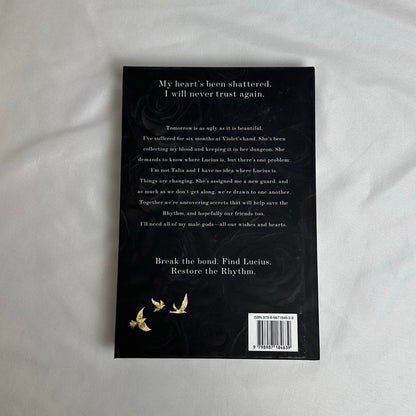 A God of Death & Rest by K.M. Moronova | OOP Hardcover