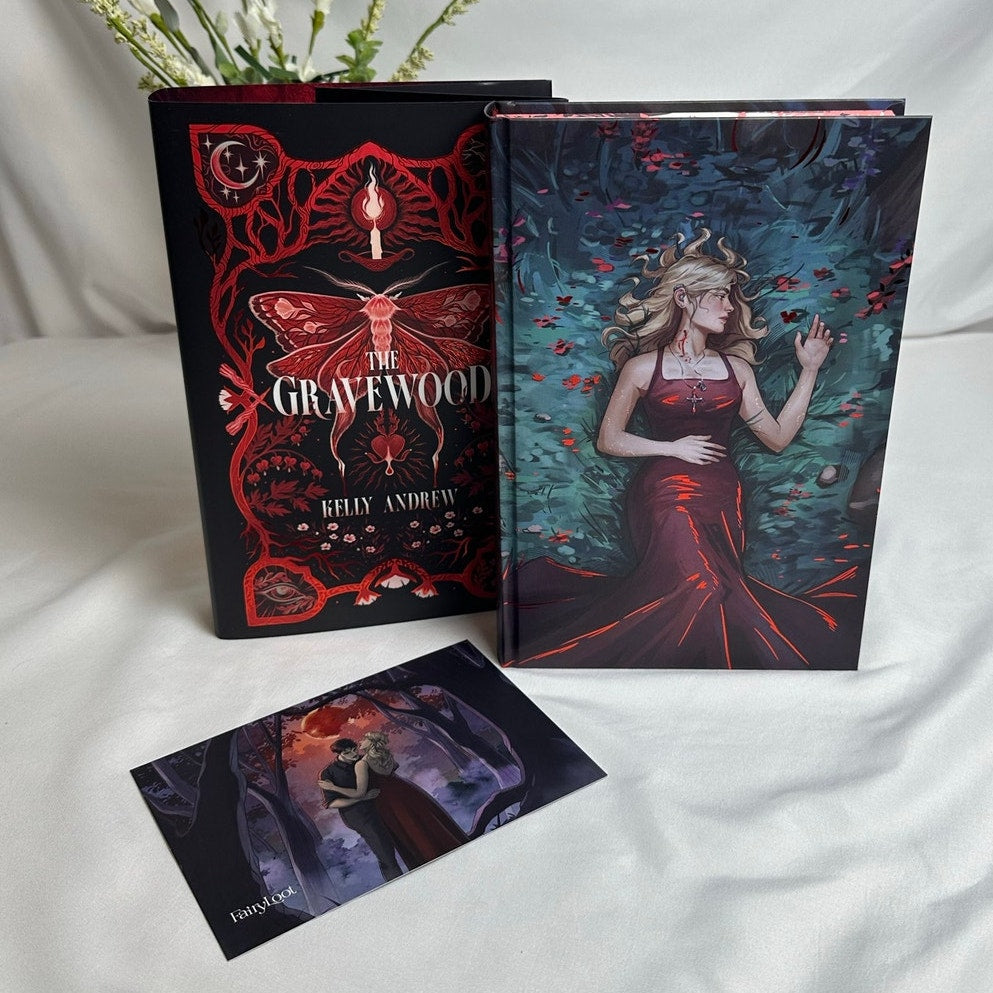 The Gravewood by Kelly Andrew | FairyLoot Special Edition Hardcover
