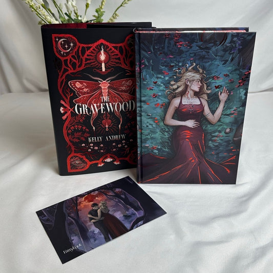 The Gravewood by Kelly Andrew | FairyLoot Special Edition Hardcover