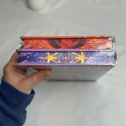 The Entanglement of Rival Wizards & The Fake Divination Offense by Sara Raasch | FaeCrate Special Edition Set