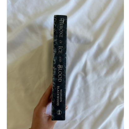 Throne of Ice and Blood by Marion Blackwood | OOP Indie Paperback