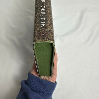 Don't Let the Forest In by C.G. Drews | B&N Exclusive Sprayed Edges Hardcover