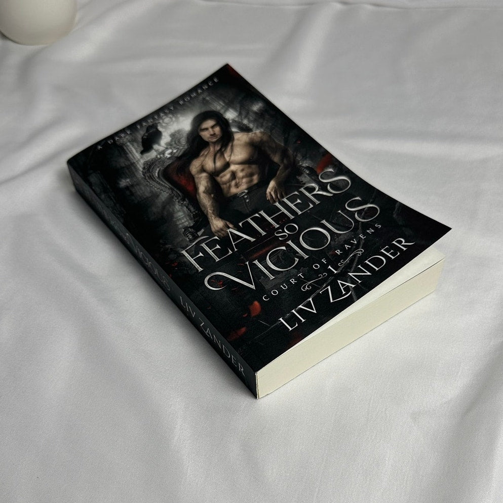 Feathers So Vicious by Liv Zander | OOP Deluxe Paperback